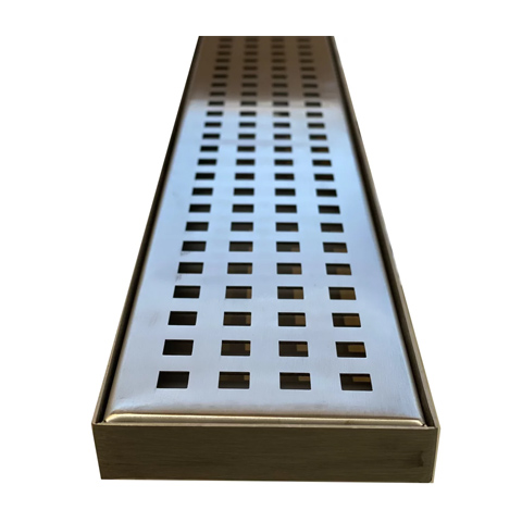 Shower Grate Stainless Steel 600LX85W