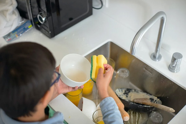 How often should you change your kitchen sponge?
