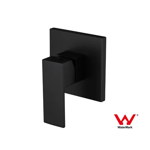 Luxury Black finished DR brass wall mixer