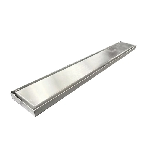 Shower Grate Insert Type Stainless Steel 1000LX85W
