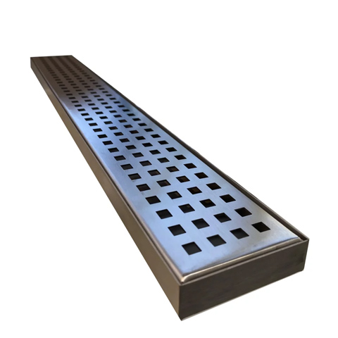 Stainless steel shower grate 600LX100W