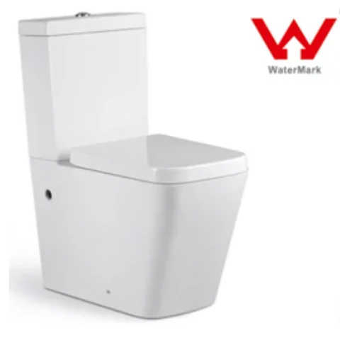 Toilet bathroom rimless back to wall white ceramic toilet suits 670x370x830 mm