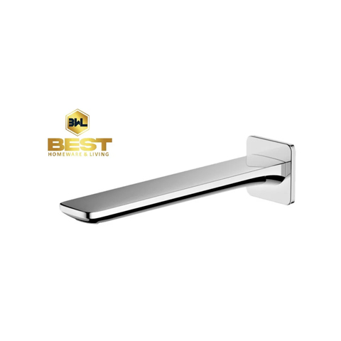 Premium quality Rectangular chrome finished solid brass spout mixer