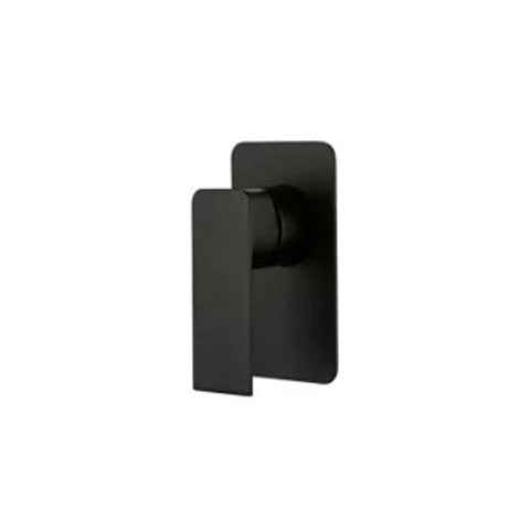 Black finished DR brass wall mixer, Shower mixer for bath